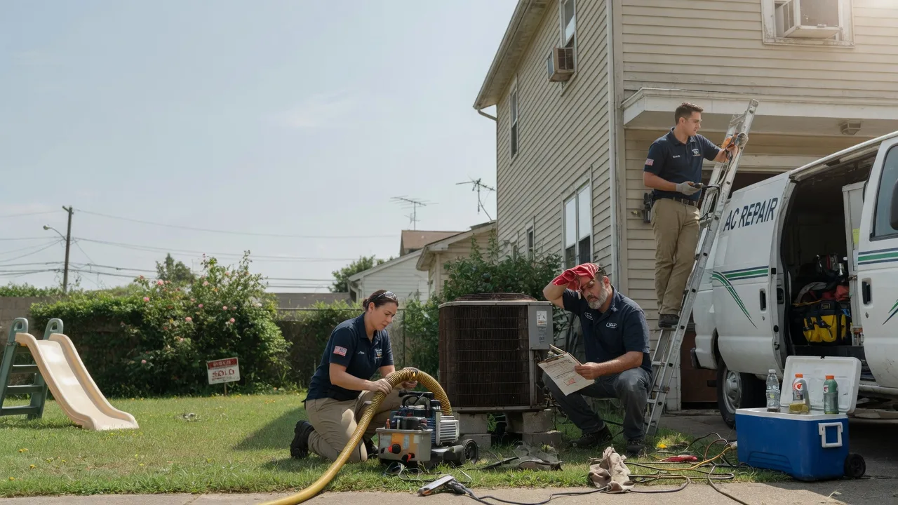 AC Repair in East Hanover, NJ near me